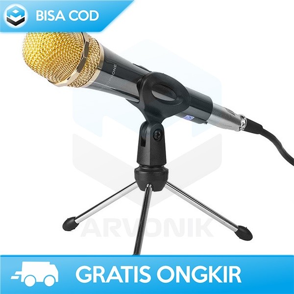 Jual TRIPOD MICROPHONE MINI DUDUKAN MIC KECIL STAND MIKROFON 15,5CM ...