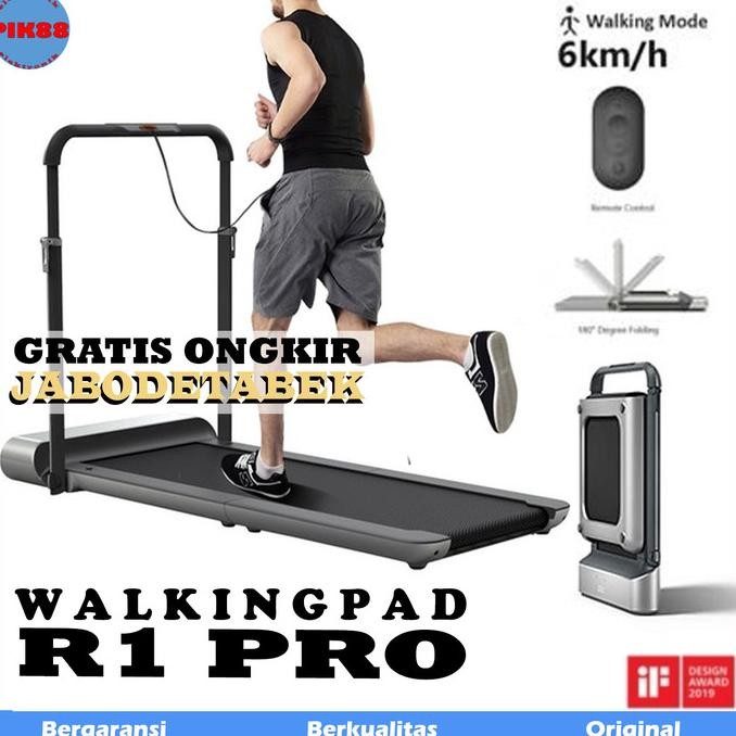 Jual KINGSMITH WALKING PAD R1 PRO 2 IN 1 FOLDABLE TREADMILL ORIGINAL ...