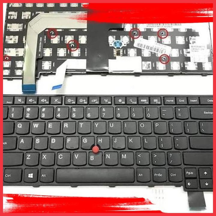 Tastiera Originale Lenovo ThinkPad T470S – Layout Nordico, Retroilluminata, Per 20HF 20HG 20JS 20JT