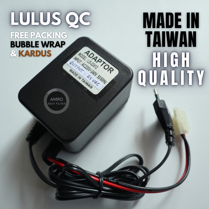 Jual Adaptor Ro Ac 24 Volt Buat Mesin Ro Bio Pure | Shopee Indonesia