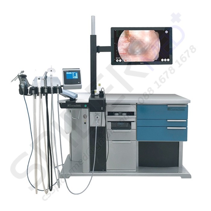 Jual Euroclinic ENT Otocompact Professional Unit Endoscopy Alat ...