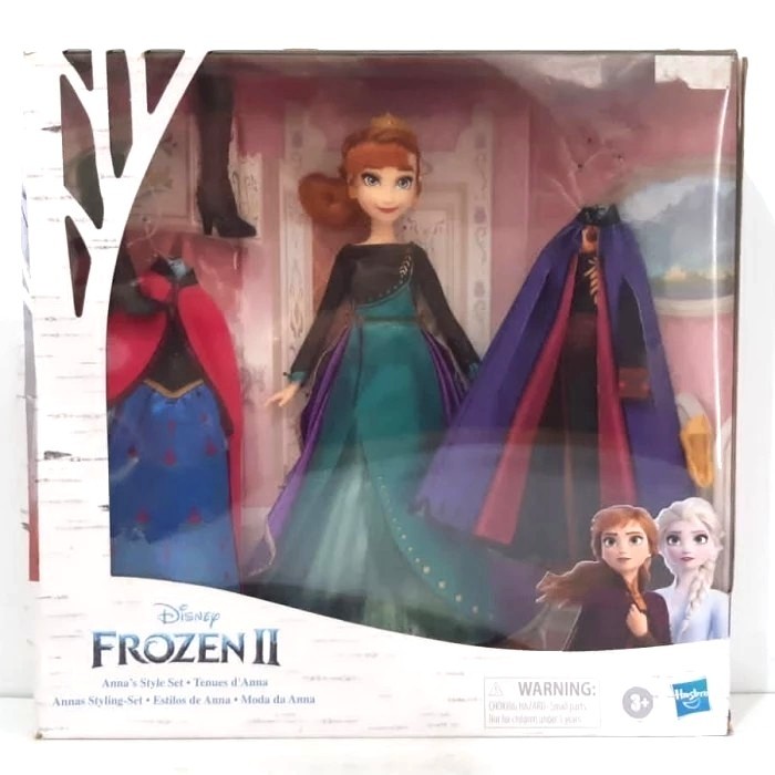 Jual HARGA DISKON HASBRO, Disney Frozen 2 Anna's Style Set Fashion Doll ...