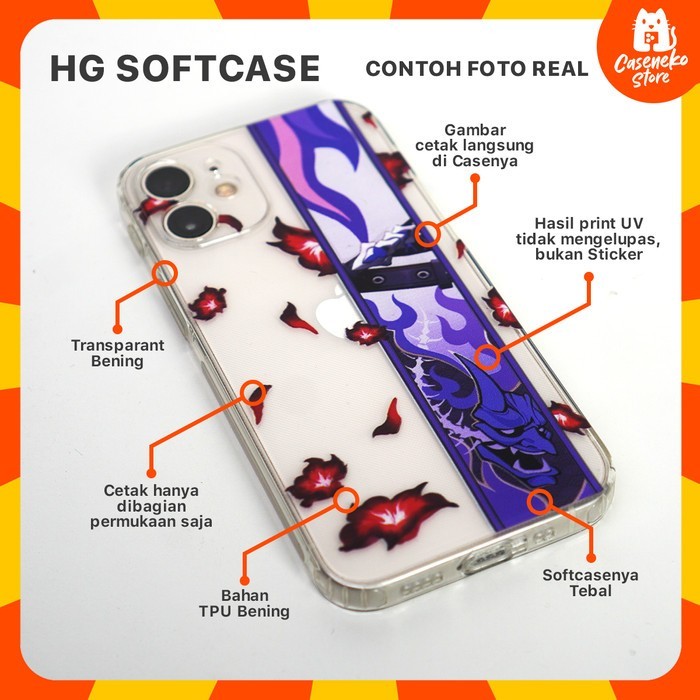 Jual Custom Case Zani Wuthering Waves Casing Smartphone Phone HP 7 ...