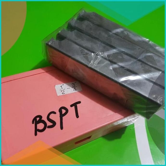 Jual Dies Pipe Thread Snai BSPT - Mata Senai Drat Pipa Size 1/2 - 3/4 ...