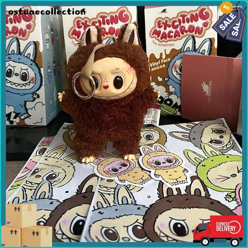 Jual (Ready Stock Instan)Labubu Macaron Popmart Boneka Monster Viral ...