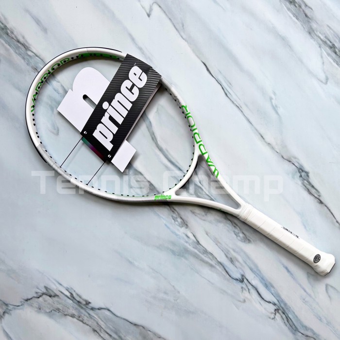 Jual Raket Tenis Prince Warrior 275gr/Tennis Racket Prince White Green ...