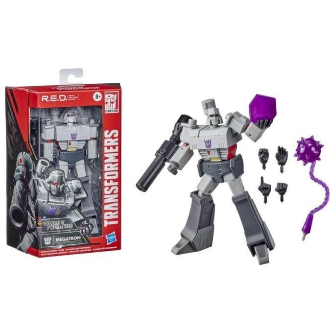 Jual Transformers R.E.D G1 MEGATRON RED Robot Enhanced GTM | Shopee ...