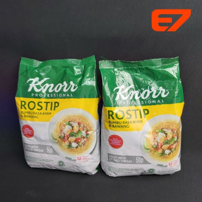 Jual Knorr Rostip Bumbu Rasa Ayam & Bawang Masak Kaldu Yedap Rasa 1Kg ...
