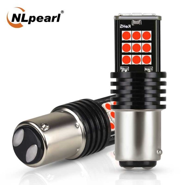 Jual LAMPU REM MOBIL LED BRAKE LIGHT 1157 24 SMD 5W IP65 1PCS | Shopee ...