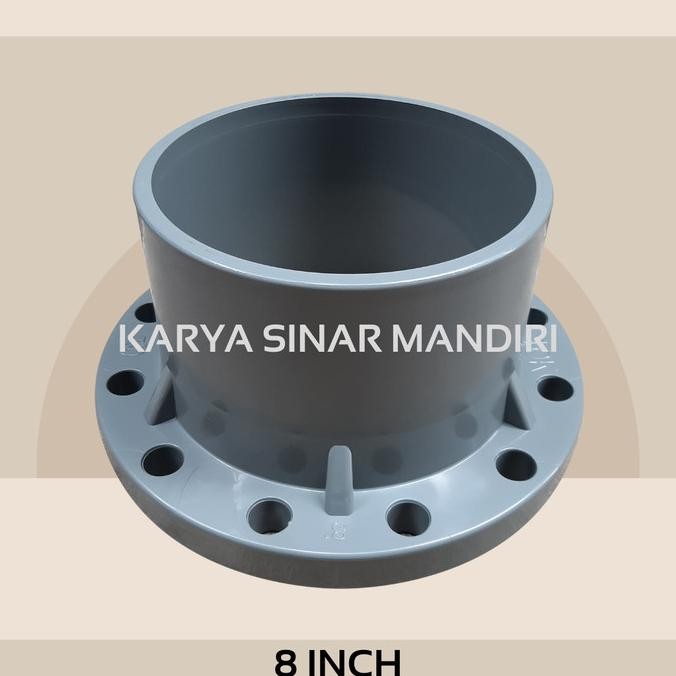 Jual Flange PVC 8 Inch JIS 10K AW | Shopee Indonesia