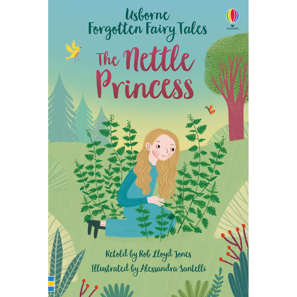 Jual THE NETTLE PRINCESS (YOUNG READING SERIES 1) (FORGOTTEN FAIRY ...