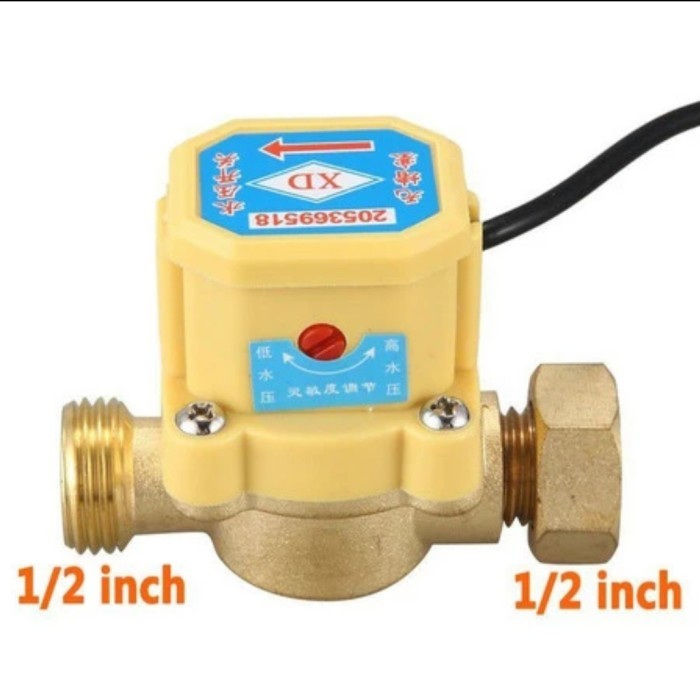 Jual HARGA DISC - [TERMURAH] FLOW SENSOR SWITCH KUNINGAN SAKLAR ...