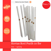 Jual Kertas roti Putih 10 lbr 1pcs | Shopee Indonesia