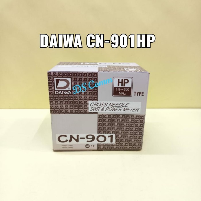 Jual DAIWA CN-901HP SWR POWER METER Ori Japan Cross Needle CN901HP ...