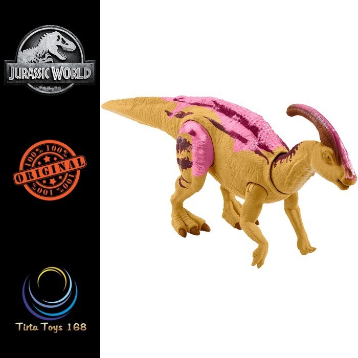 Jual LOOSE JURASSIC WORLD PRIMAL ATTACK SOUND STRIKE PARASAUROLOPHUS ...