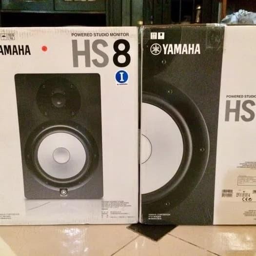 Jual Speaker Yamaha Hs8I / Hs 8I / Hs8 I Monitor Studio Speaker ...