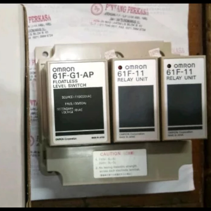 Jual Sensor Wlc / Floatless Level Switch Tipe 61F-G1-Ap 2 Tangki Merk ...