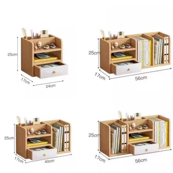Jual HIGHLINE MEJA RAK RAK BUKU MEJA RAK ORGANIZER SERBAGUNA | Shopee ...