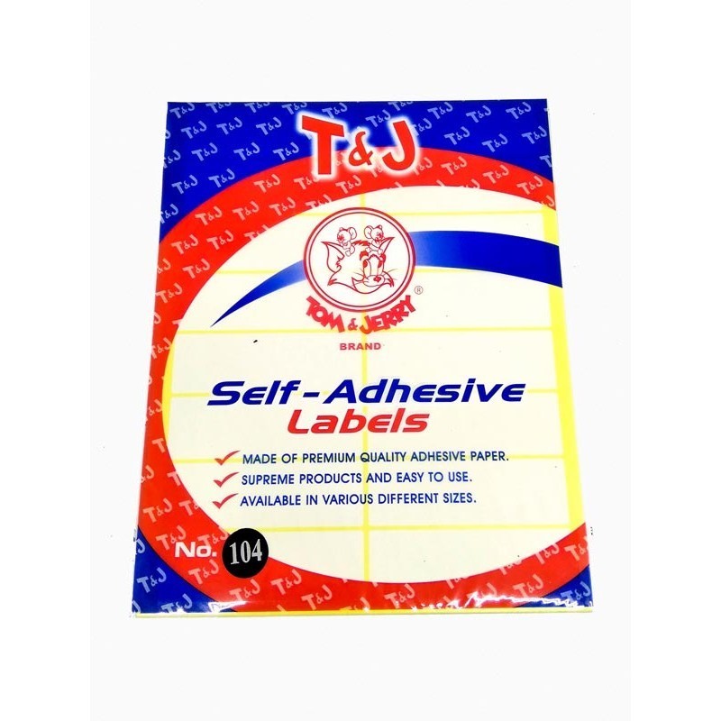 Jual Tom&Jerry Label No.104 | Shopee Indonesia