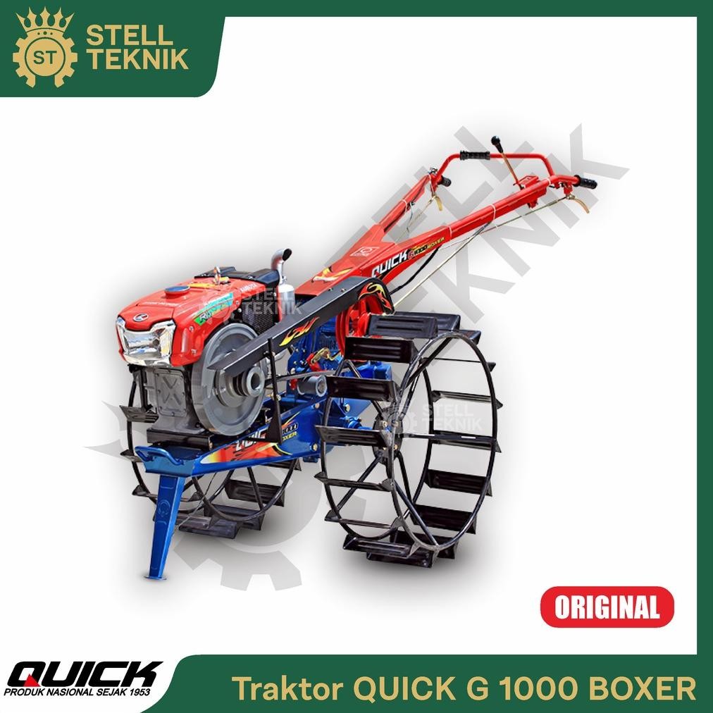 Jual Traktor QUICK G1000 Boxer + RD 85 DI-1S | Shopee Indonesia