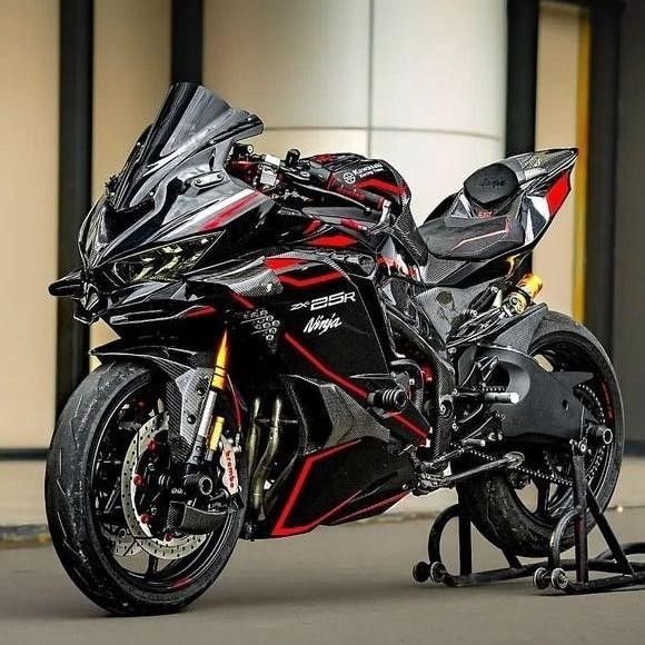 Jual WINSHIELD ZX25R ZERO TEBAL 3 MILI Original | Shopee Indonesia