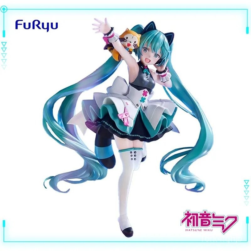 Jual FuRyu Original Genuine Araiguma Rascal Piapro Characters Hatsune ...