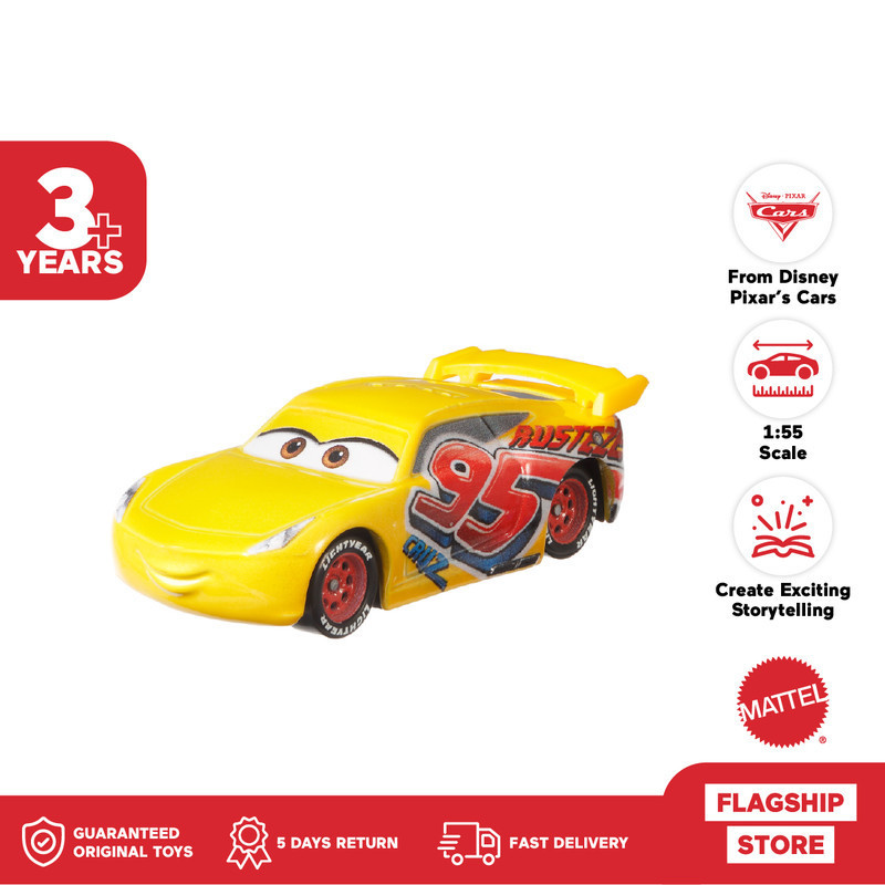 Jual Pixar Cars Rusteze Cruz Ramirez - Mainan Mobil Balap | Shopee ...