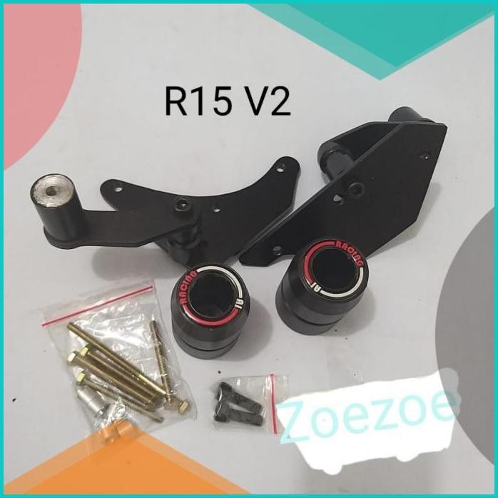 Jual frame slider r15 v2 old Pelindung body r15 v2 old 07D35Z4 BU ...