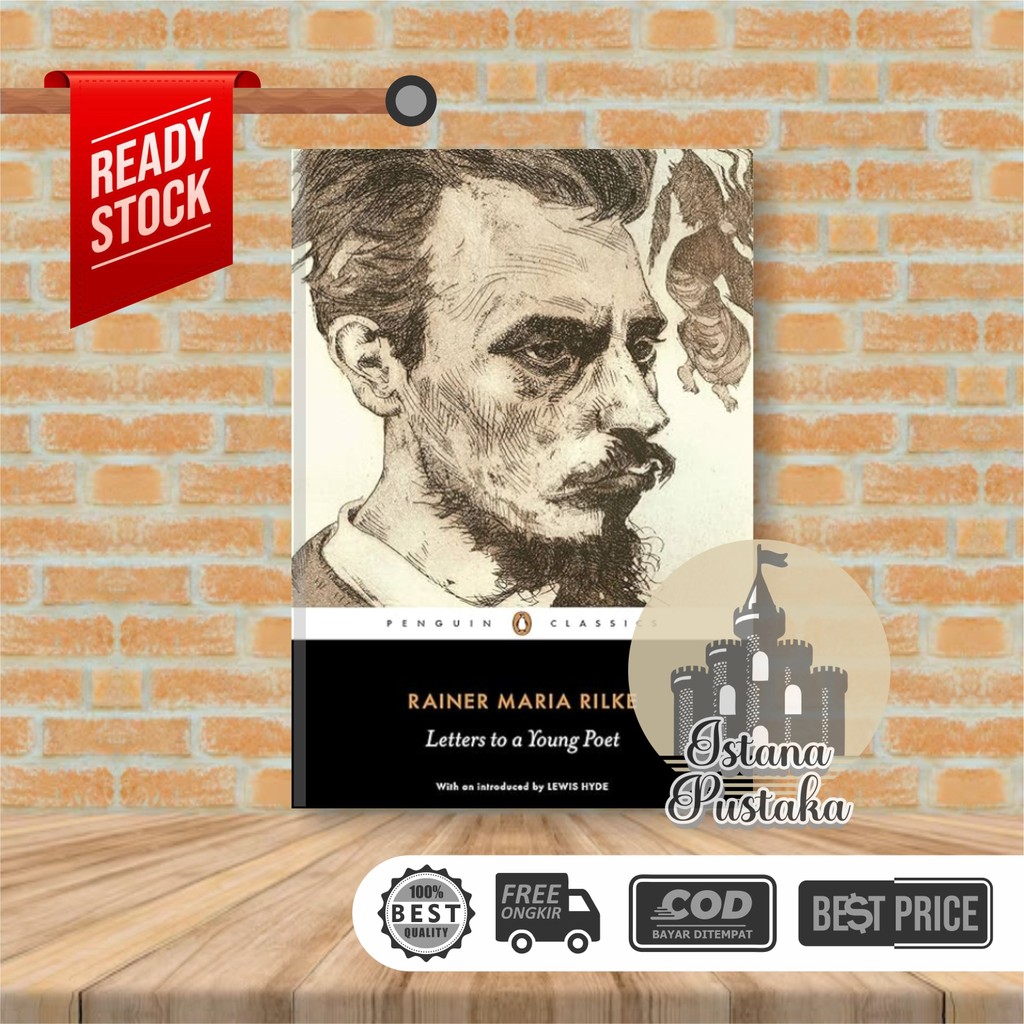 Jual Letters to a Young Poet by Rainer Maria Rilke (English) | Shopee ...