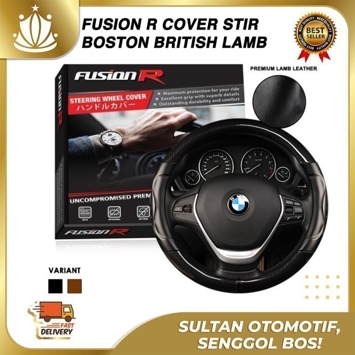 Jual RAIZE Cover Sarung Setir Stir Leather Kulit Domba FUSION R Carbon ...