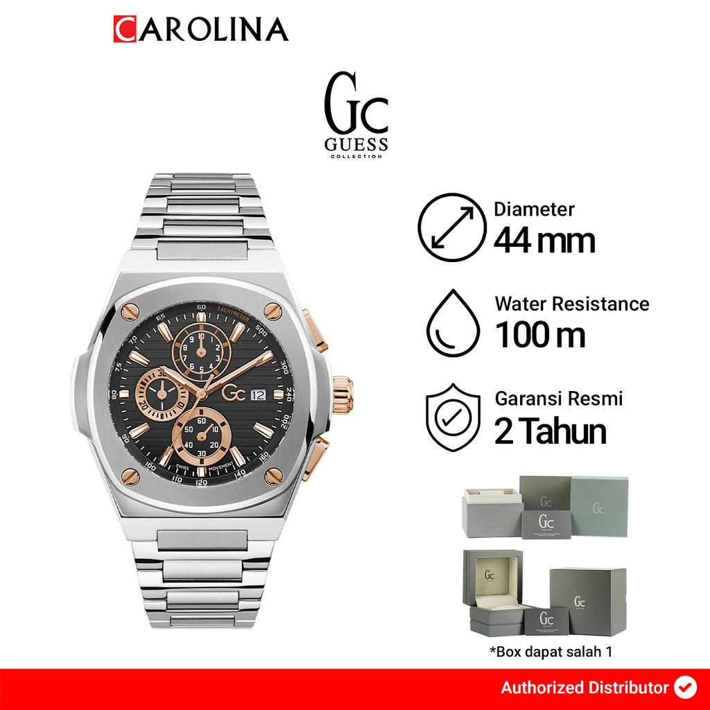 Jual Jam Tangan GC Y99001G2MF Pria | Shopee Indonesia