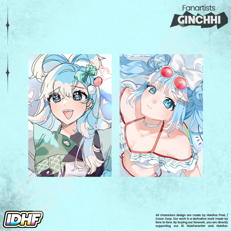 Produk IDHF ID Hololive Fanartists | Shopee Indonesia
