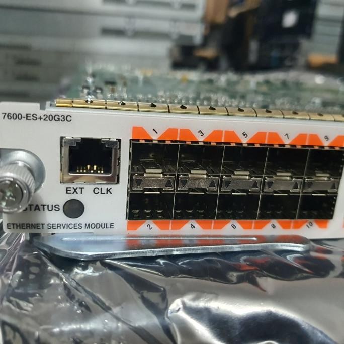 Jual Cisco 7600 Ethernet Services Module 7600 ES+ Line Card 20xGE SFP ...