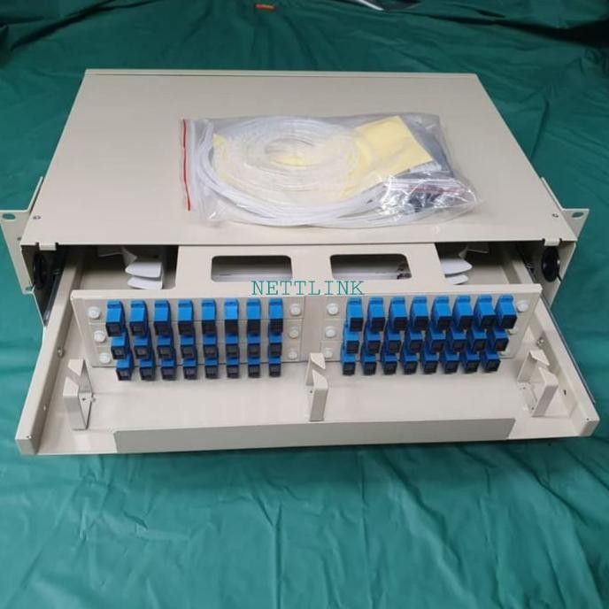 Jual ODF / OTB Rack 48 core Sc model NWC/ PAZ, Lengkap | Shopee Indonesia