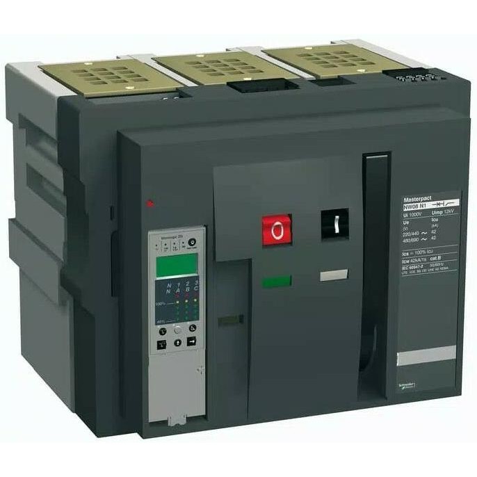 Jual SCHNEIDER ACB MVS 4P 800A FIXED TYPE 50KA MVS08N4MF2A ORIGINAL DAN ...