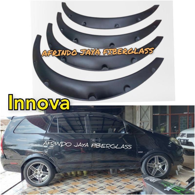 Jual Over Fender Innova 1Set (4Biji) | Shopee Indonesia