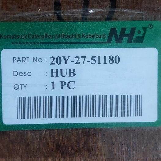 Jual [ BRUNR ] 20Y-27-51180 Hub sprocket PC210-10MO | Shopee Indonesia