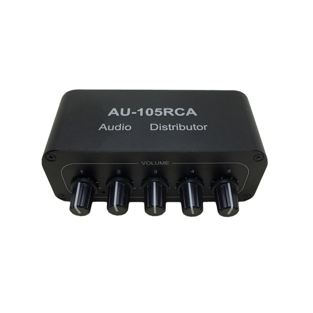 Jual Stereo Audio Mixer 1 Input 5 Output Multi-Channel Audio | Shopee ...