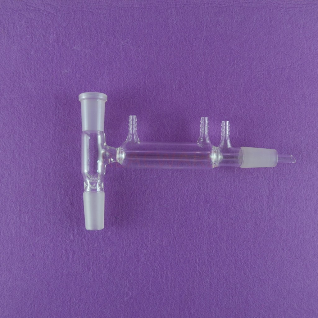Jual Straight Distillation Head Short Path Condenser 24/40 | Shopee ...