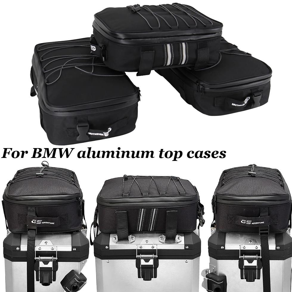 Jual Motorcycle Rack Top Case Saddle Waterproof Storage Bags Tailbag ...