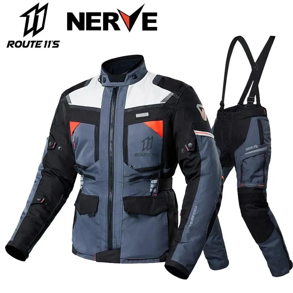 Jual Rally Suit Motorcycle Riding Jacket Ce Armored Waterproof All ...