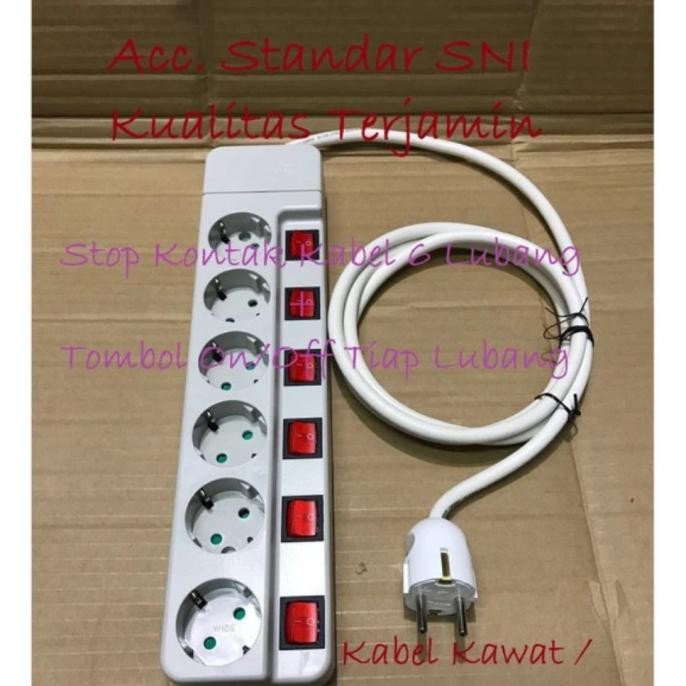 Jual PROMO!!! Colokan sambungan untuk UPS Stabilizer listrik Rumah Stop ...