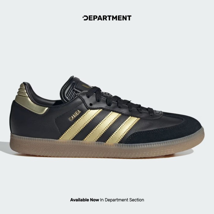 adidasアディダス スニーカー IH8159 黒×金 26cm スポーツ 【公認