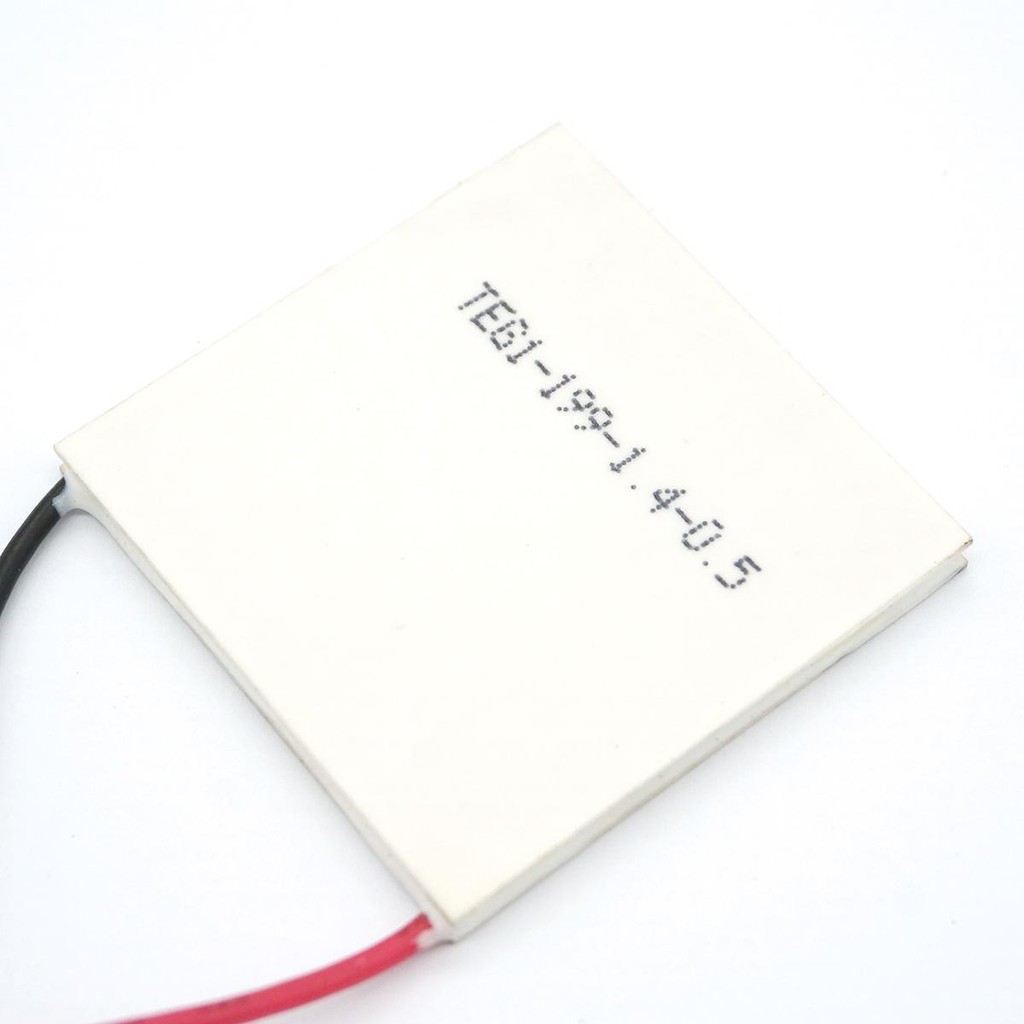 Jual 40x40mm 12V 15A Heatsink Thermoelectric Peltier Power Generation ...