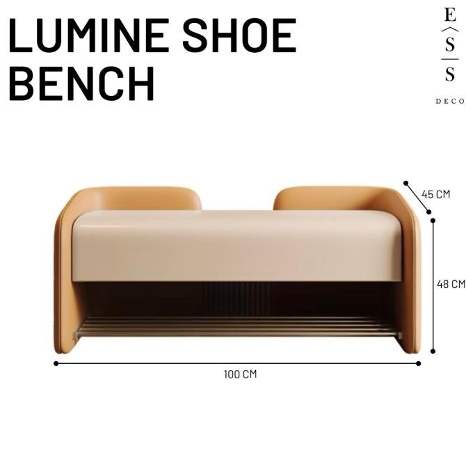 Jual Lumine Shoe Bench // Furniture // Bench // Rumah Tangga // Tempat ...