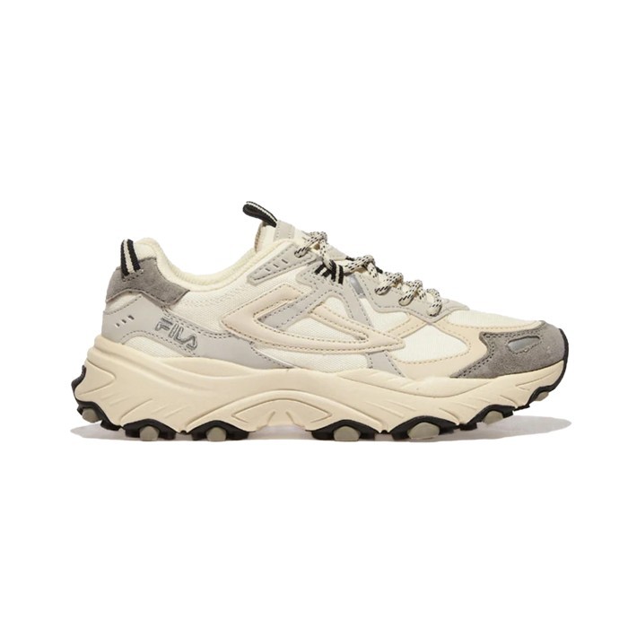 Jual FILA Sepatu Pria Oakmont Evo Beige/Beige/Grey Shopee