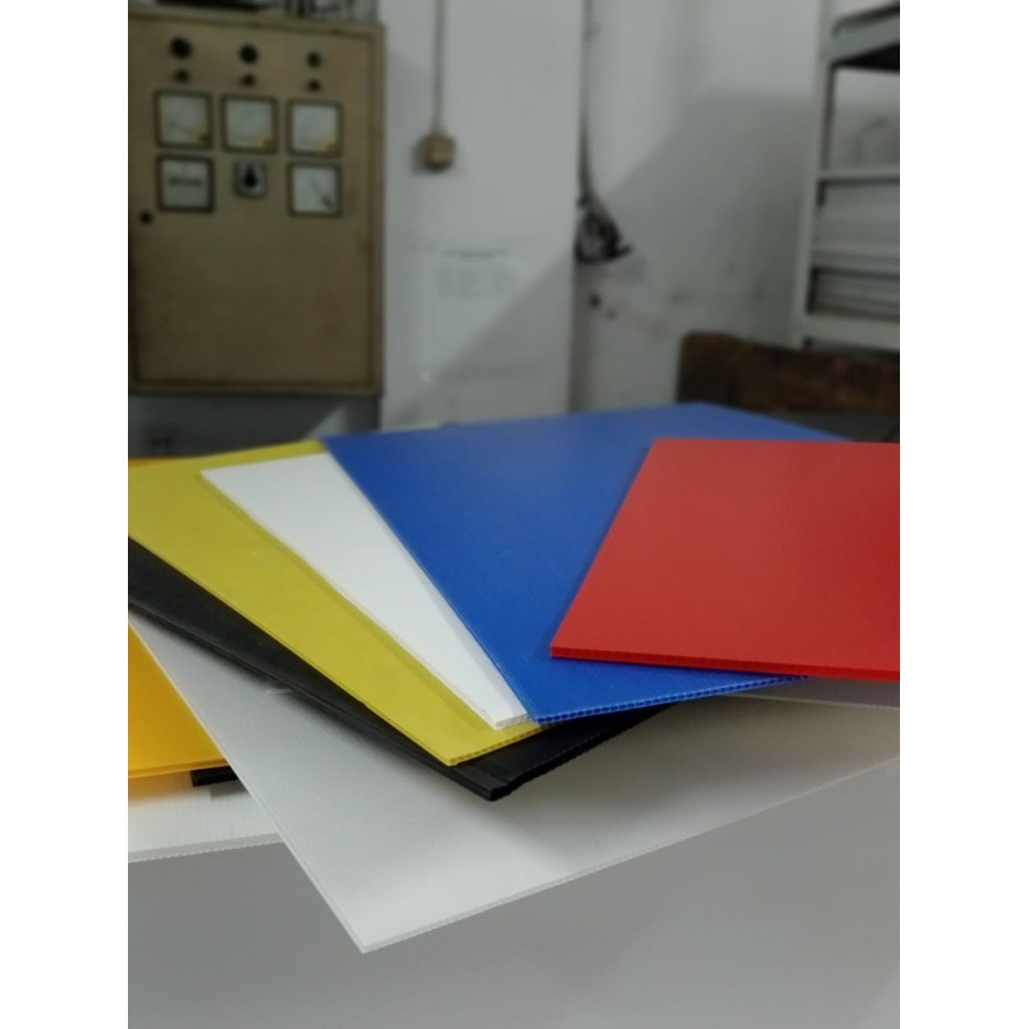 Jual Impraboard / Infraboard Tebal 5 mm / Corrugated Plastic Sheet ...
