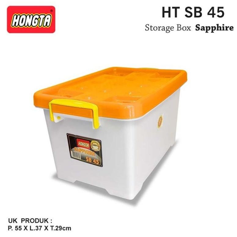 Jual Storage Box SB 45 Kotak Pemilu Kotak Dokumen Penyimpanan Surat ...