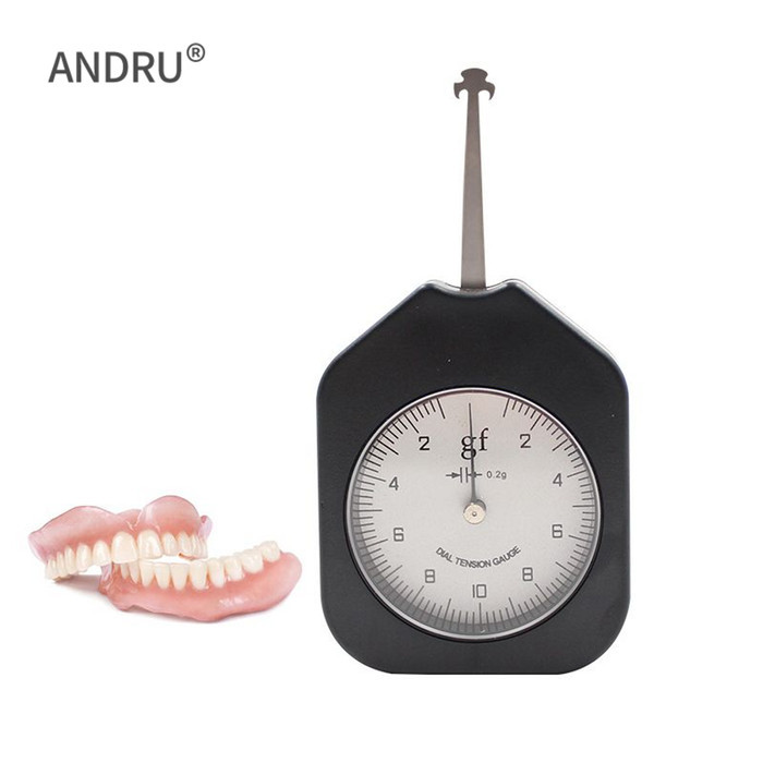 Jual Andru Instrument 300g Analog Orthodontic Teeth Tension Gauge Atg ...