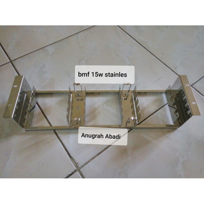 Jual Bracket / frame mounting BMF untuk terminal LSA 15 Baris | Shopee ...